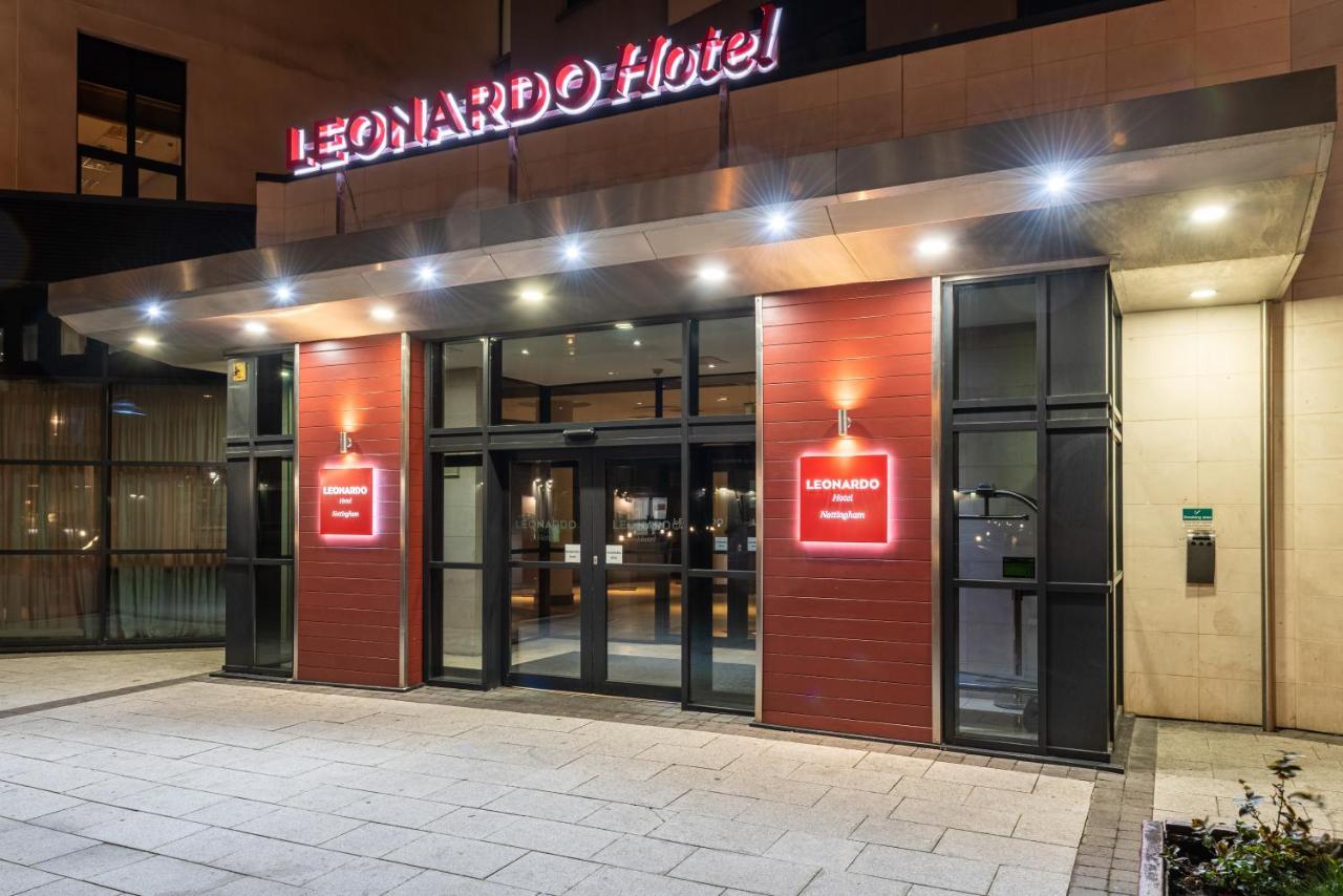 Leonardo Hotel Nottingham - Formerly Jurys Inn Esterno foto